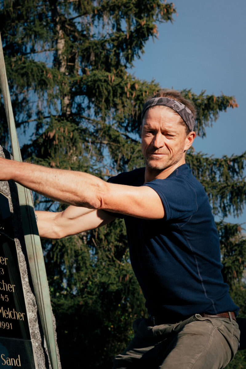 Daniel Steiert Steinmetzgeselle work