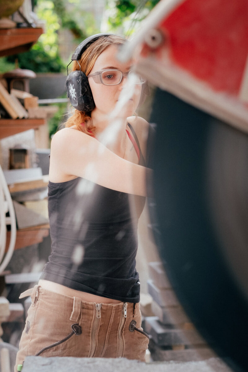 Madita at work
