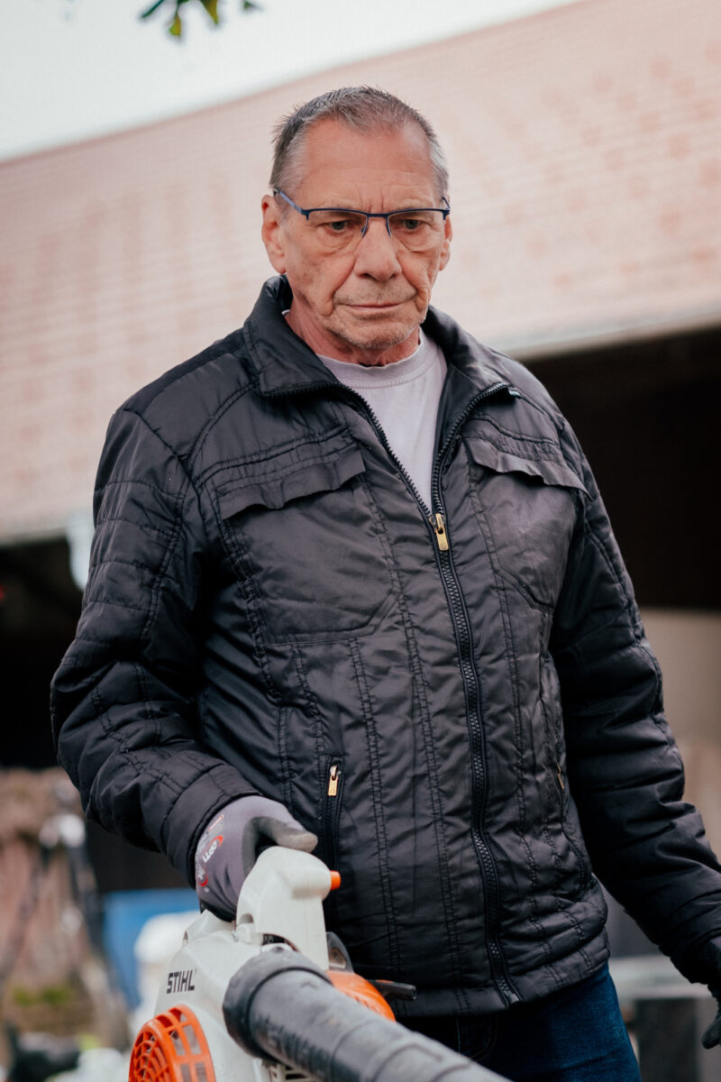Uwe Zimmermann Bildhauerei Storr Facility Manager Porträt