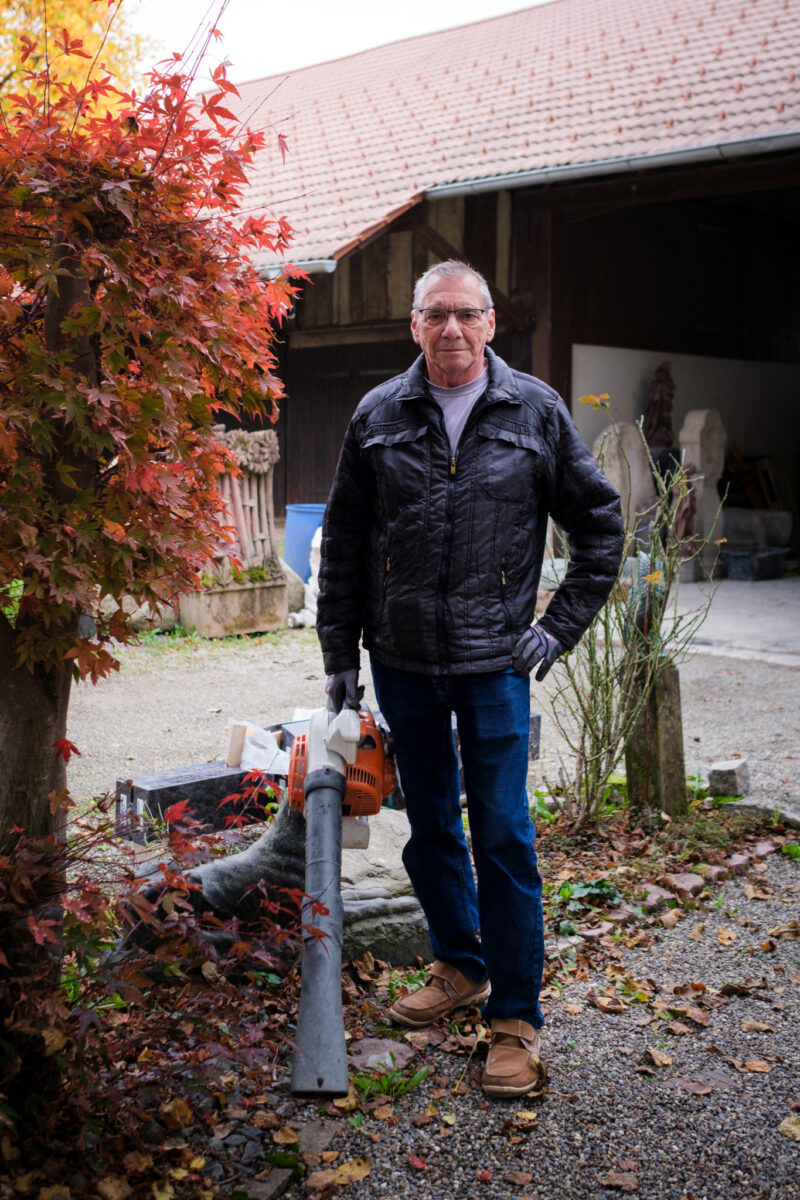 Uwe Zimmermann Bildhauerei Storr Facility Manager Work