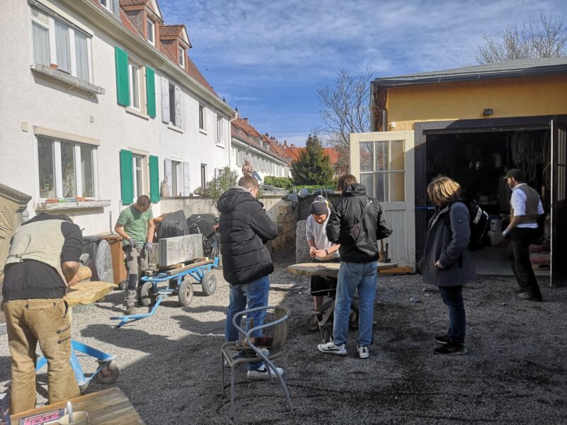 Werkhof Bildhauerei Storr Freiburg Handwerk Entdeckertag