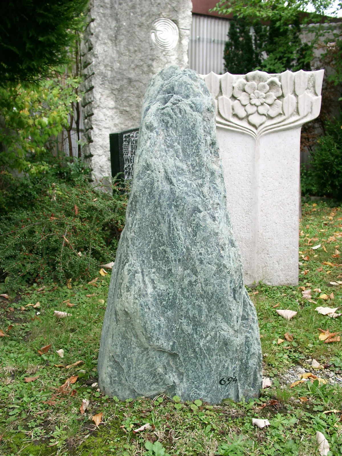 687 Lagerstein Inventur Tauerngrün
