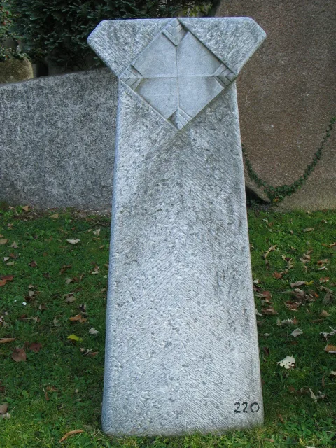 220 Lagerstein Inventur Gr. Marmor handw.