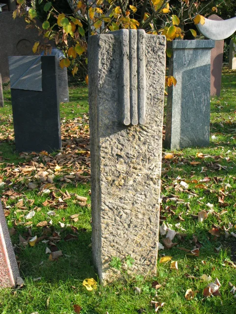 251 Lagerstein Inventur  Muschelk. handw.