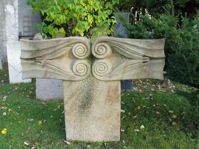 255 Lagerstein Inventur Buntsandst.handw.