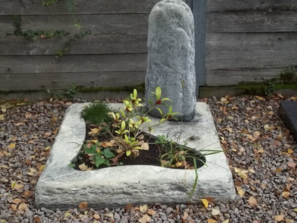 Urnenteilabdeckung