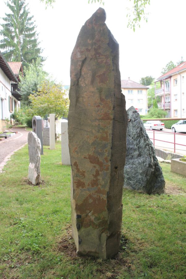 Basalt Stele